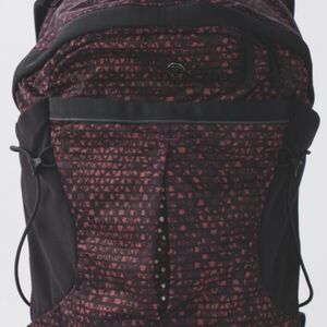Stylish Black and Red Men's Backpack